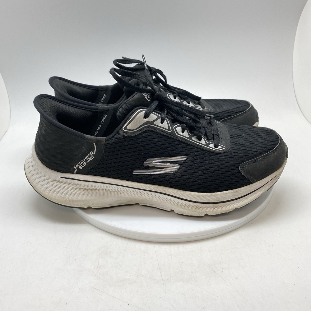 Skechers Go Run Consistent 2.0 Mens 9.5 EE Black 220863WW Running Shoes Sneakers